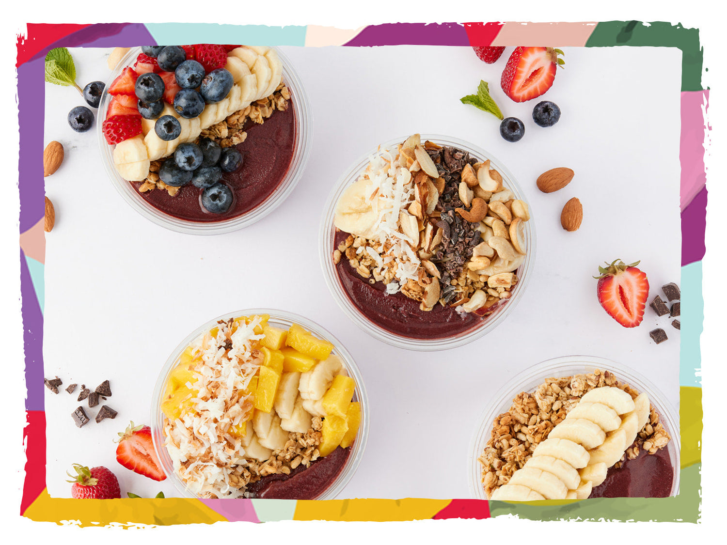 SAMBAZON Açaí Bowl Shop