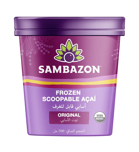 Frozen Scoopable Açaí