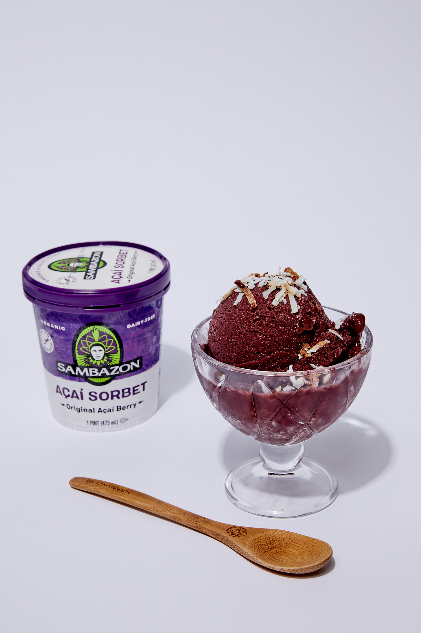 Shop Organic Açaí Sorbet at SAMBAZON