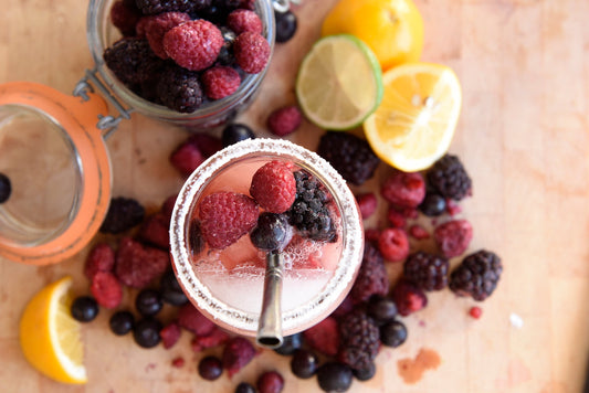 Berry Bourbon Lemonade Açaí Cocktail