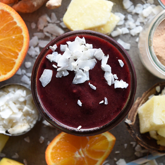 Immune Booster Açaí Smoothie