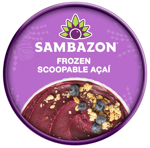 Frozen Scoopable Açaí