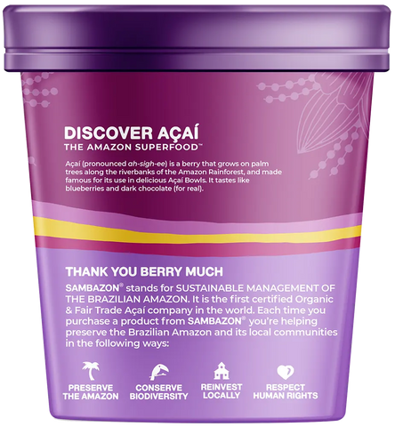 Frozen Scoopable Açaí