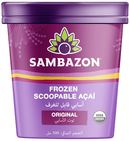 Frozen Scoopable Açaí