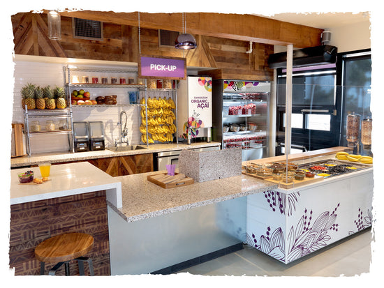 SAMBAZON Açaí Bowl Shop 