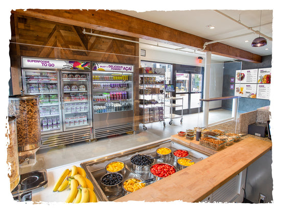 SAMBAZON Açaí Bowl Shop 