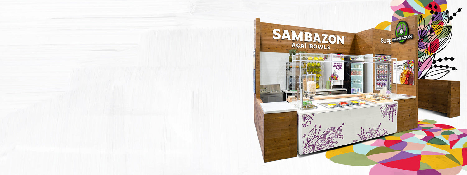 SAMBAZON Acai Bowls 