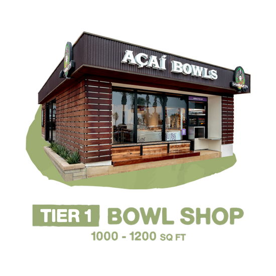 SAMBAZON Açaí Bowl Shop 