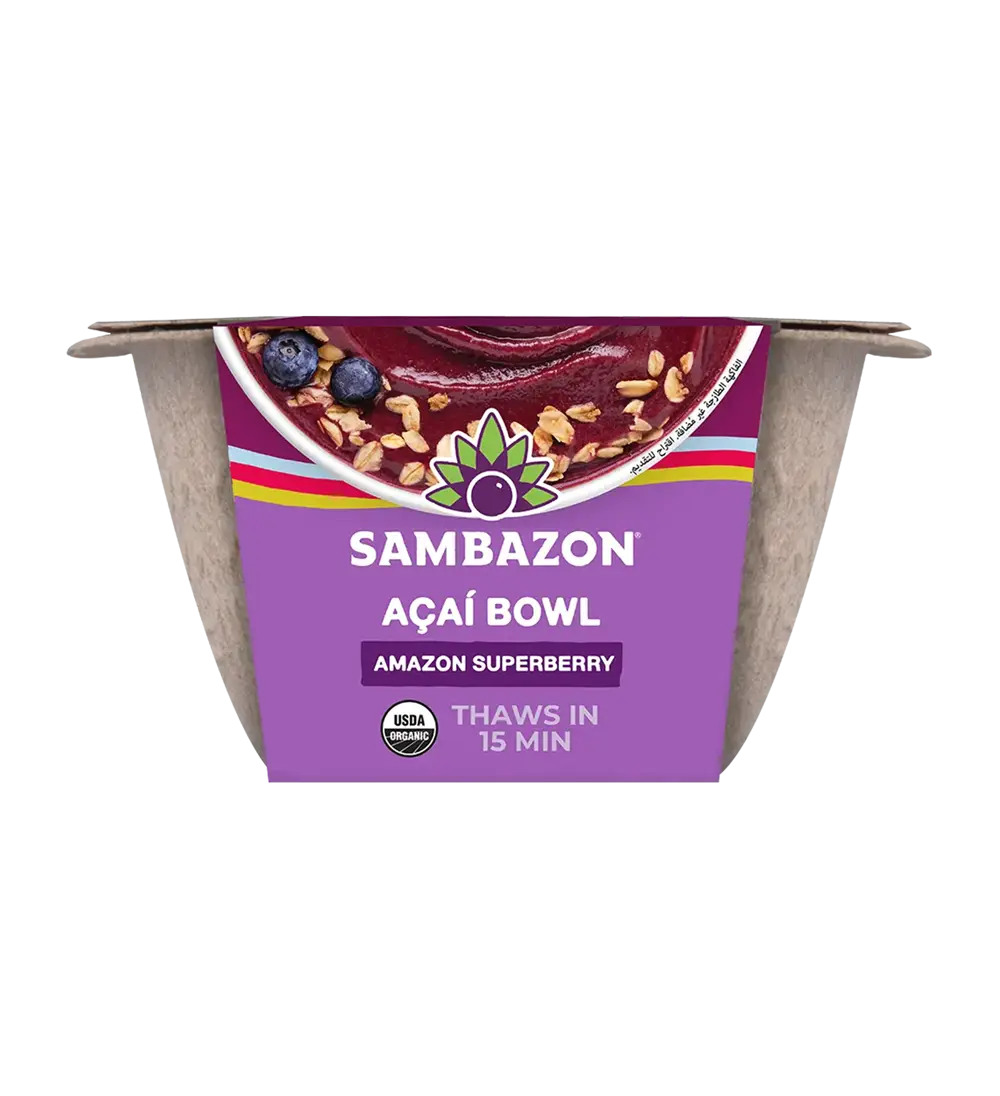 Amazon Superberry ™ Açaí Bowl