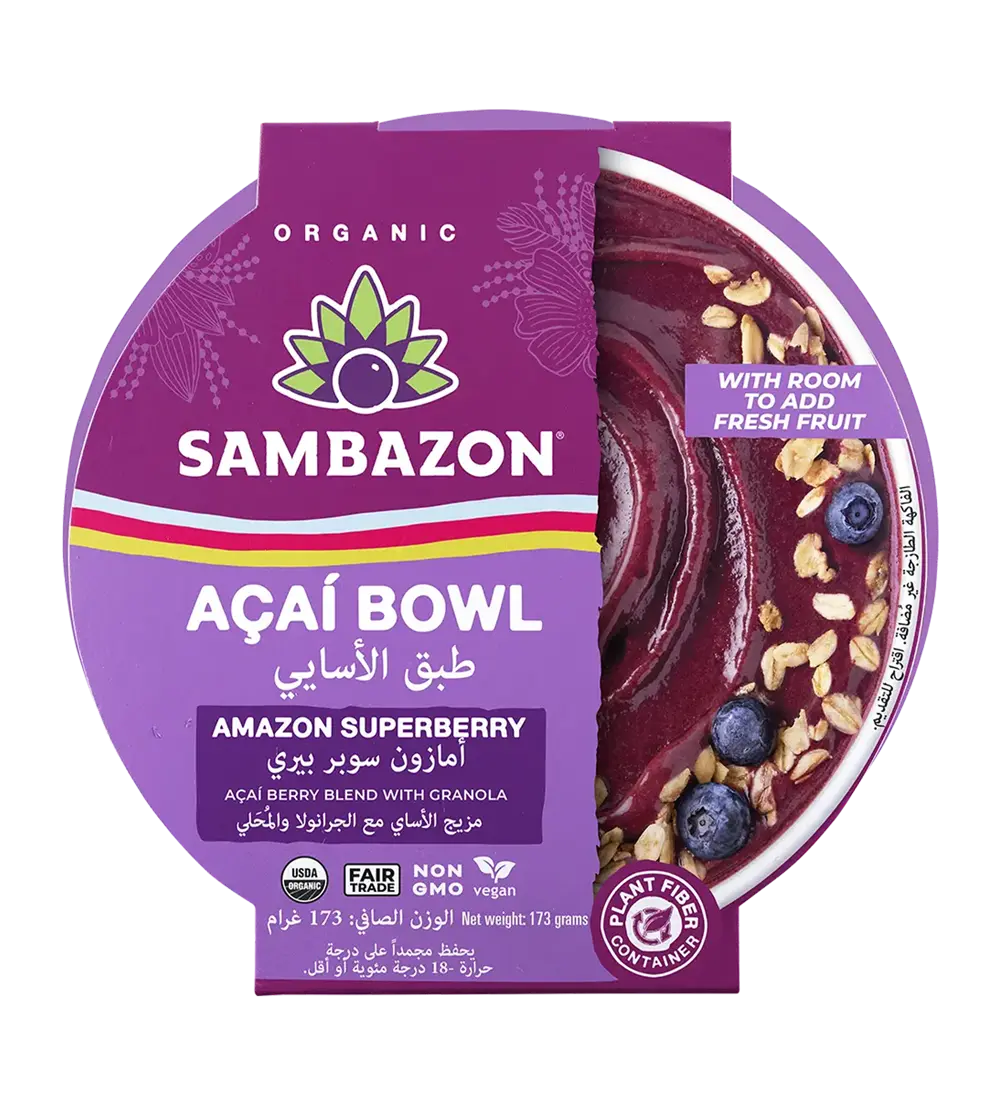 Amazon Superberry ™ Açaí Bowl