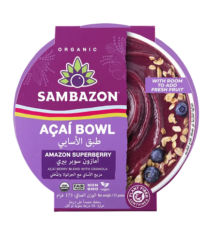 Amazon Superberry ™ Açaí Bowl