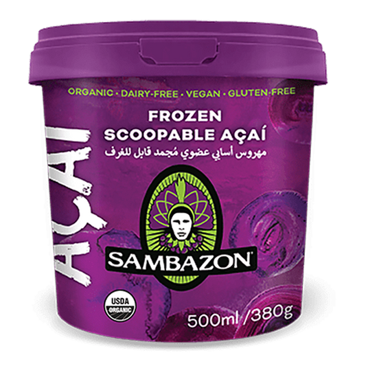 Frozen Scoopable Açaí
