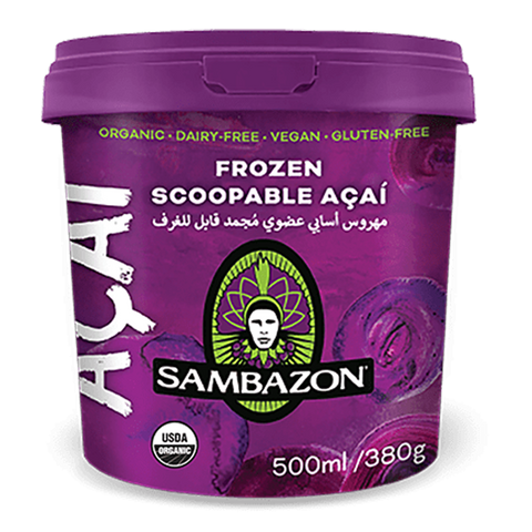 Frozen Scoopable Açaí