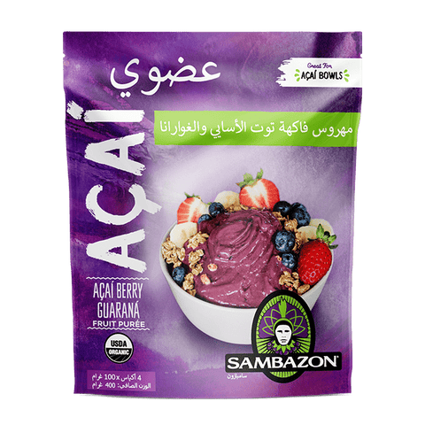 مزيج أصلي من حزم الأكاي المجمدة
