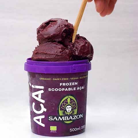 Frozen Scoopable Açaí