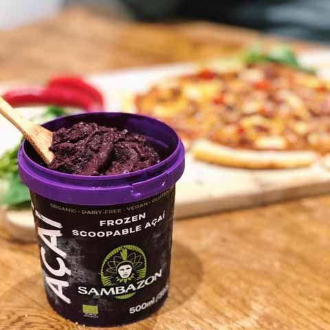 Frozen Scoopable Açaí
